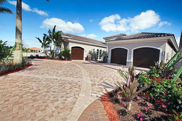 Best Custom Driveway Pavers  in Hilltop, MN